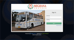 Desktop Screenshot of mgt.meghanatravels.in