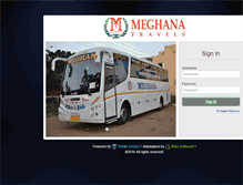 Tablet Screenshot of mgt.meghanatravels.in